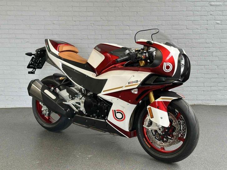 Bimota - kb4 2025 -Moto Center Mertens, Motoren, Motoren | Kawasaki, Bedrijf, Super Sport, meer dan 35 kW, 4 cilinders, Motorrijbewijs A