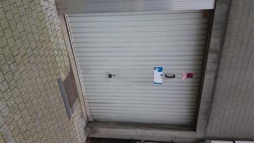 PORTE DE GARAGE, Doe-het-zelf en Bouw, Deuren en Vliegenramen, Gebruikt, Garagedeur, 200 tot 215 cm, 120 cm of meer, Metaal, Ophalen