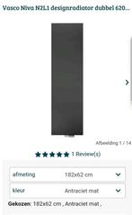 Vasco Niva N2L1 designradiator antraciet, Ophalen, Zo goed als nieuw