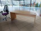 Bureau + bureaustoel, Huis en Inrichting, Bureaus, Ophalen, Gebruikt, Bureau