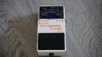 Boss  TU-2 tuner pedal, Enlèvement ou Envoi, Utilisé