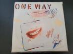 Vinyl Single One Way - Let's talk, Utilisé, Enlèvement ou Envoi