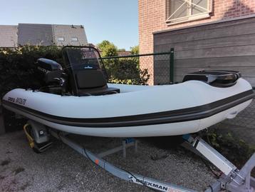 Grand rib boot S470N Silverline met trailer bj 2023 beschikbaar voor biedingen