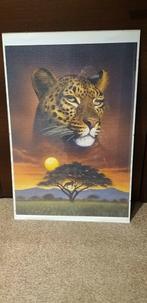 Puzzel in kader, Ophalen of Verzenden, Zo goed als nieuw