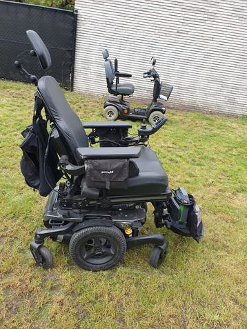 Elektrische rolstoel KARMA MET NIEUWE BATTERIJEN‼️‼️  beschikbaar voor biedingen