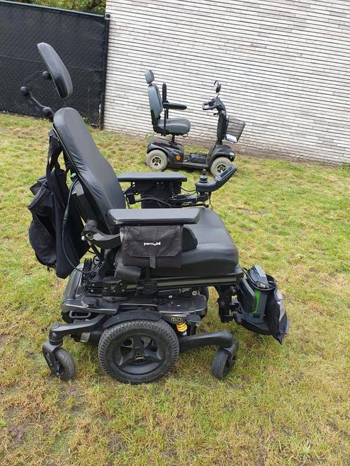 Elektrische rolstoel KARMA MET NIEUWE BATTERIJEN‼️‼️, Diversen, Rolstoelen, Zo goed als nieuw, Elektrische rolstoel, Ophalen