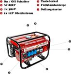 Stroomgroep/generator 6500w nieuw met drijfkracht Actieprijs, Benzine, Geluidgedempt, Nieuw, Ophalen of Verzenden