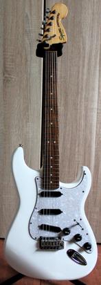 guitare Squier stratocaster DELUXE HOTRAILS, Enlèvement ou Envoi, Comme neuf, Solid body, Fender