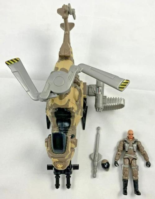 G.I. Joe Valor vs Venom Tiger Storm Copter & Wild Bill 2004, Verzamelen, Poppetjes en Figuurtjes, Zo goed als nieuw, Verzenden