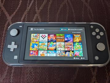 Nintendo Switch Lite (jeux illimités) beschikbaar voor biedingen