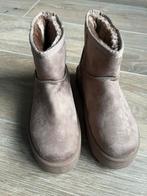 Suede laarzen dames nieuw 39, Bruin, Lage of Enkellaarzen, Nieuw, Ophalen of Verzenden