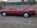 190E 2.0 1993 oldtimer., 4 deurs, 4 cilinders, 96 kW, Grijs