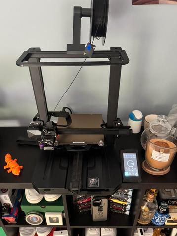 Ender 3 s1 pro plus coffre, Enlèvement, Comme neuf, Creality