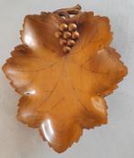 Prachtige houten fruitschaal met muziek, Antiek en Kunst, Ophalen of Verzenden