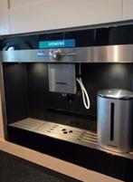 Volautomatische inbouwkoffiemachine Siemens, Elektronische apparatuur, Koffiezetapparaten, Ophalen, Gebruikt, 10 kopjes of meer