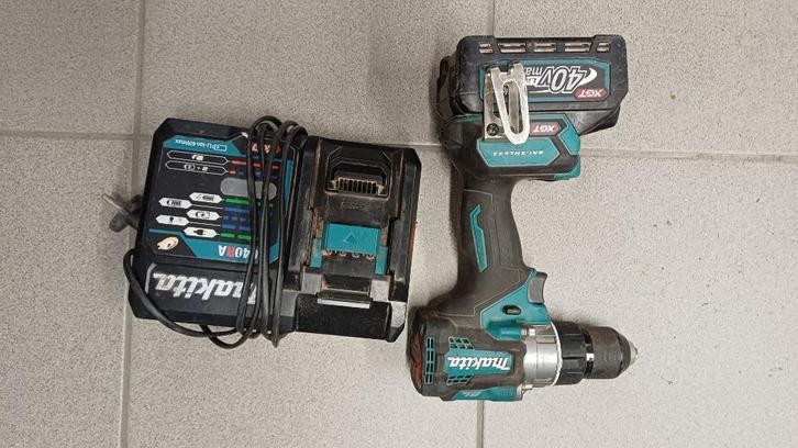 Makita boorhamer, sloophamer en schroefboormachines LXT XGT, Doe-het-zelf en Bouw, Gereedschap | Boormachines, Gebruikt, Boormachine