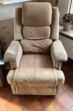 Mechanische relaxzetel, Ophalen, Gebruikt