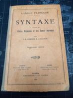 Syntaxe langue française, Ophalen, Gelezen