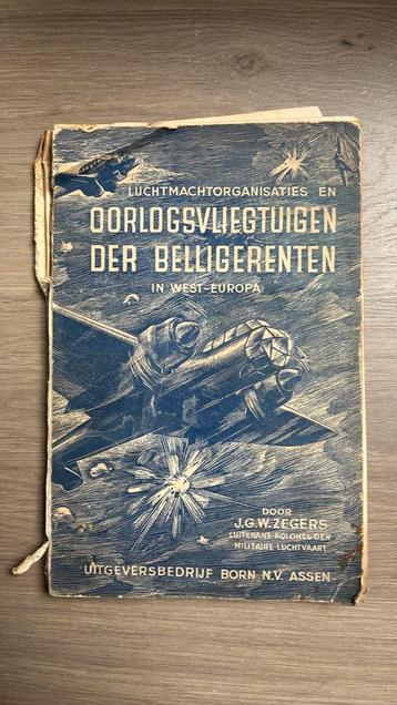 Oorlogsvliegtuigen der belligerenten vijfde druk 1941 beschikbaar voor biedingen