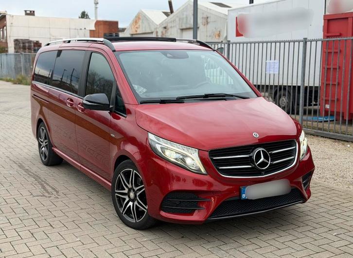 Mercedes-Benz // V250d Special Edition! // Amg Line, Auto's, Mercedes-Benz, Particulier, V-Klasse, Diesel, Euro 6, 5 deurs, Automaat