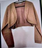 Boléro 46 48 fil doré neuf, Enlèvement ou Envoi, Comme neuf