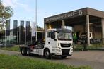 MAN TGS 26.470 6x4 - 2020 - 306.500 km - EURO 6 - containerw, Auto's, Vrachtwagens, Automaat, Euro 6, MAN, Wit