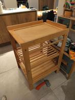 Verzorgingstafel, Ophalen, Gebruikt