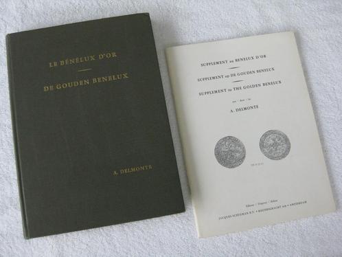 Numismatique or – A. Delmonte - EO 1964 et 1978 – rare, Timbres & Monnaies, Monnaies | Belgique, Or, Or, Enlèvement ou Envoi
