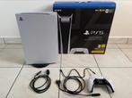 Playstation 5 Digital edition + 1 controller, Ophalen of Verzenden, Zo goed als nieuw, Playstation 5