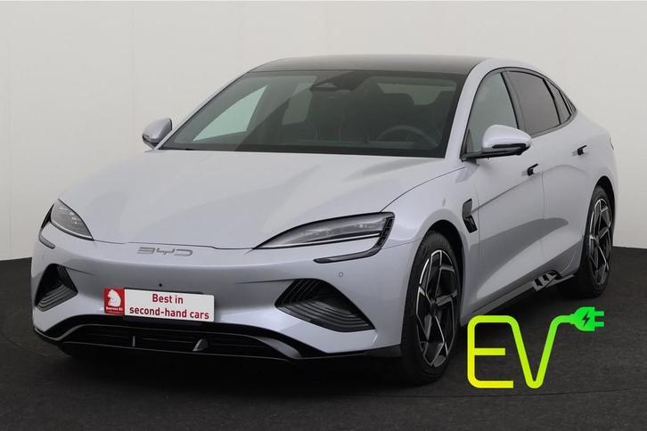 BYD Seal EXCELLENCE AWD 82.5 kWh EXCELLENCE AWD 82.5 kWh + C, Auto's, BYD, Bedrijf, Te koop, Overige modellen, 4x4, Achteruitrijcamera