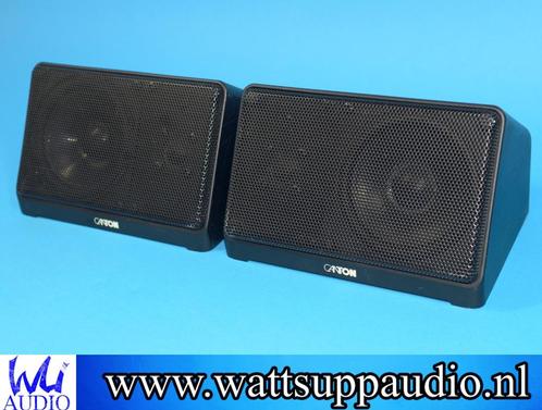 Canton HC 100 Speakers / Luidsprekers vintage / retro, Auto diversen, Autospeakers, Gebruikt, Ophalen of Verzenden