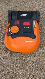 Worx Landroid WR141E + garage en toebehoren, Worx, Moins de 20 cm, Enlèvement, Utilisé