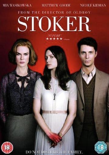 dvd Stoker Nicole Kidman Mia Wasikowska in goede staat beschikbaar voor biedingen