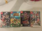 Switch-games 30€ per stuk, Ophalen of Verzenden, Zo goed als nieuw