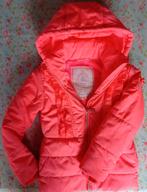 Oranje-roze winterjas Le Chic maat 140, Ophalen of Verzenden, Zo goed als nieuw