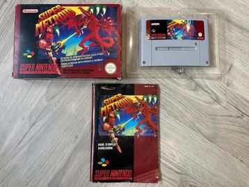 Jeu Super Nintendo Snes Super Metroid Pal Version, Enlèvement ou Envoi, Comme neuf