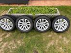 BMW velgen met  winterbanden, Auto-onderdelen, Banden en Velgen, Ophalen, Gebruikt, Velg(en), 16 inch