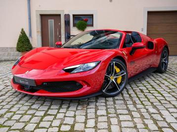 Ferrari 296 GTS Full PPF/Carbon Racing Seats/Lift/CarPlay beschikbaar voor biedingen