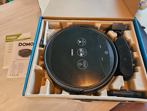 Robotstofzuiger Domo, Elektronische apparatuur, Stofzuigers, Zo goed als nieuw, Robotstofzuiger, Reservoir, Ophalen of Verzenden