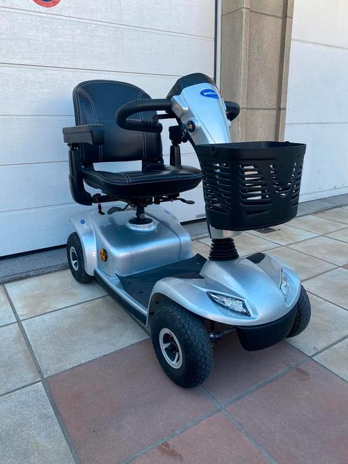Invacare Leo elektrische scooter — goede staat, Diversen, Rolstoelen, Ophalen
