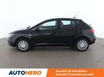 SEAT Ibiza 1.0 Style (bj 2016), Auto's, Voorwielaandrijving, Electronic Stability Program (ESP), Zwart, 5 deurs