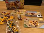 Lego Creator Leeuw 31112, Nieuw, Complete set, Lego, Ophalen