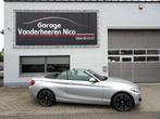 BMW Serie 2 218 cabrio XENON,LEDER,NAVI,PDC,BLUETH,ALU,USB, Auto's, BMW, Gebruikt, 136 pk, Handgeschakeld, 3 cilinders