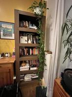 Bibliothèque en bois massif, 25 à 50 cm, Avec tablette(s), Comme neuf, Enlèvement