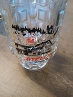 Duits oud 50cl glas Stella Artois, Stella Artois, Zo goed als nieuw, Ophalen