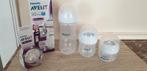 Biberons Avent 3 modèles + accessoires, Enlèvement ou Envoi, Comme neuf, Autres types