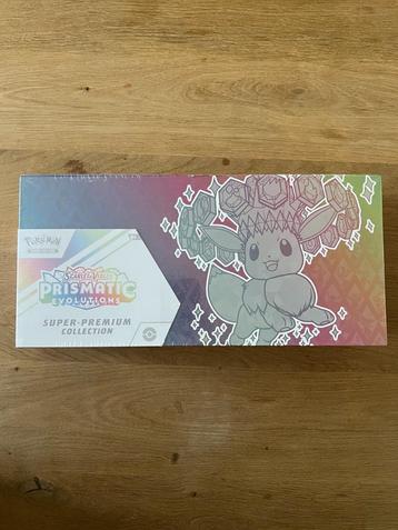 Pokemon Prismatic Evolutions Super Premium Collection, Enlèvement ou Envoi, Neuf, Booster box, Foil