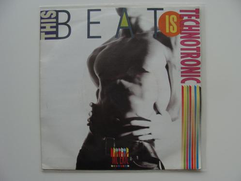 Technotronic Featuring MC Eric – This Beat Is Technotronic, Cd's en Dvd's, Vinyl Singles, Single, Hiphop en Rap, 7 inch, Ophalen of Verzenden