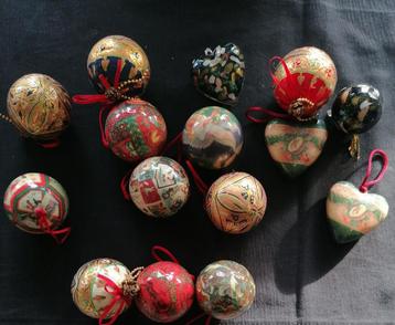 Echte Engelse kerstbollen vanuit de Harrods Londen  beschikbaar voor biedingen