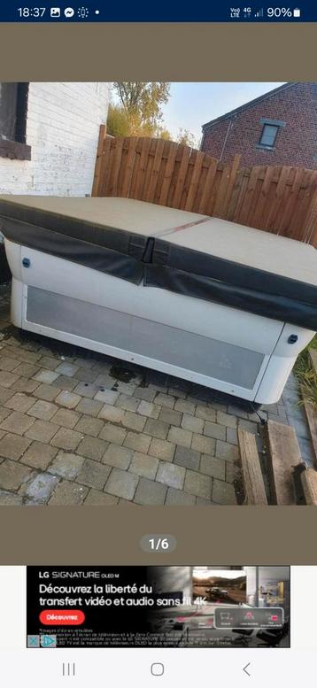 Jacuzzi gratis geleverd geplaatst  beschikbaar voor biedingen